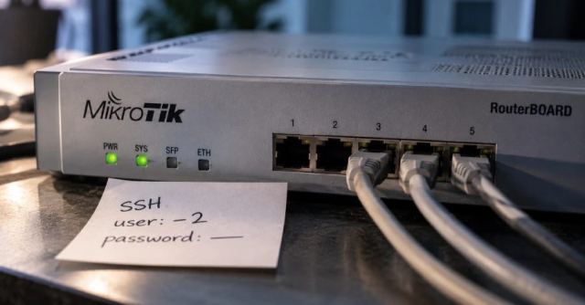 MikroTik yönlendirici güvenlik açığı ve MikroTrick zafiyeti hakkında bilgi.