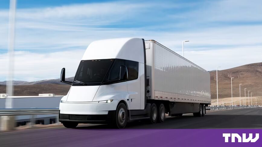 Tesla Semi elektrikli kamyon, Nevada'da üretime başladı.