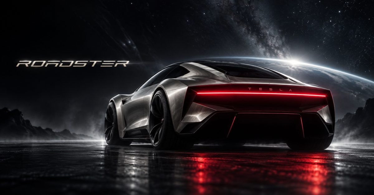 Tesla Roadster, 1 Ekim'de tanıtılacak yeni elektrikli araç