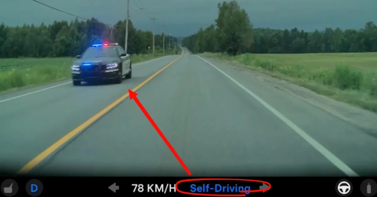Tesla FSD sistemi, Brüksel'deki 30 km/s hız sınırını aşıyor.