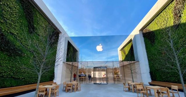Apple mağaza değişiklikleri hakkında bilgi veren görsel