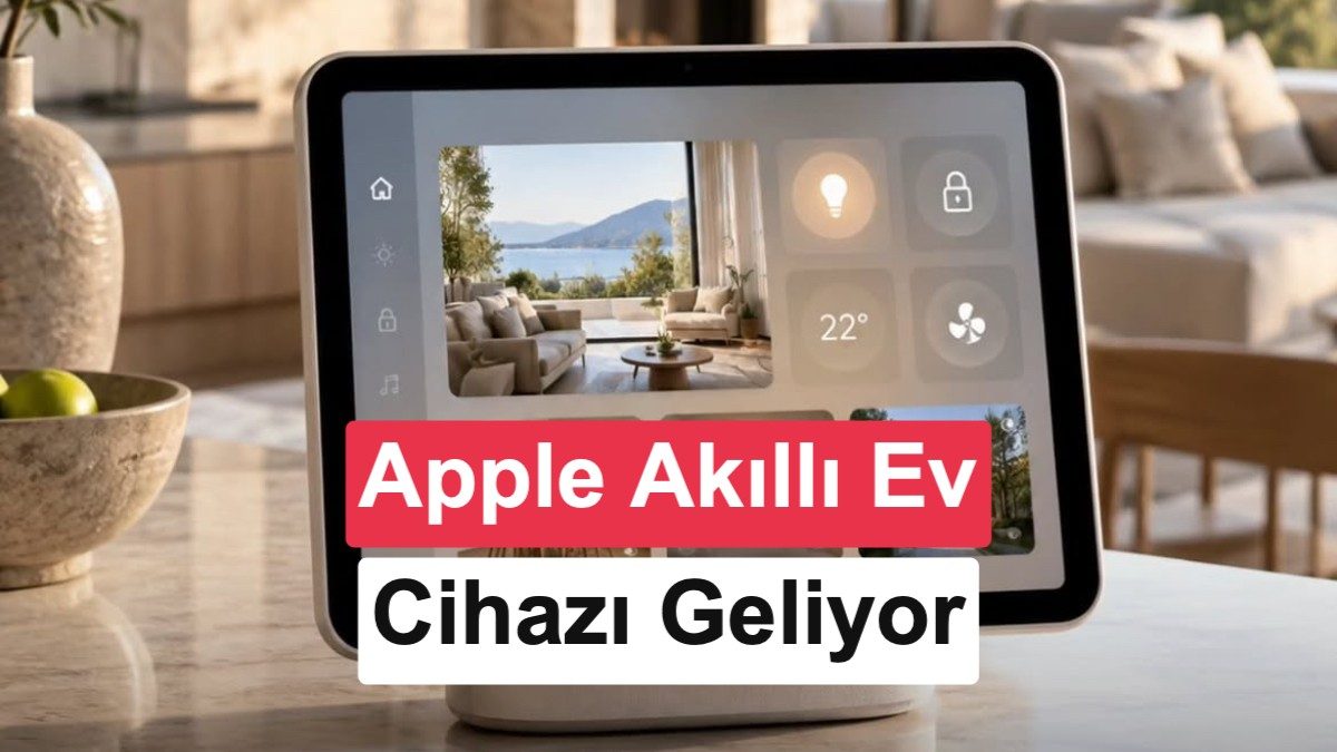 Apple akıllı ev cihazları tanıtımı için hazırlık yapıyor.