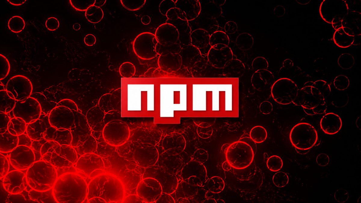 npm paketleri hakkında bilgi veren görsel, kötü amaçlı yazılım etkileri