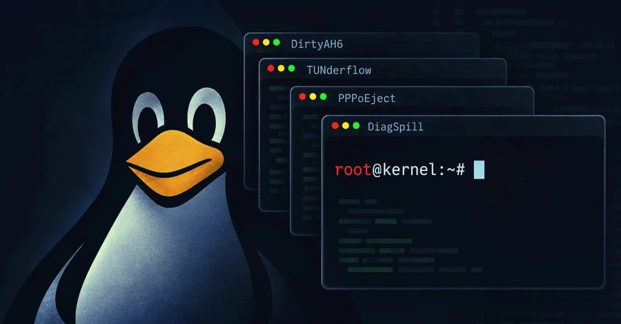 Linux kernel güvenlik açığı ile ilgili bir görsel