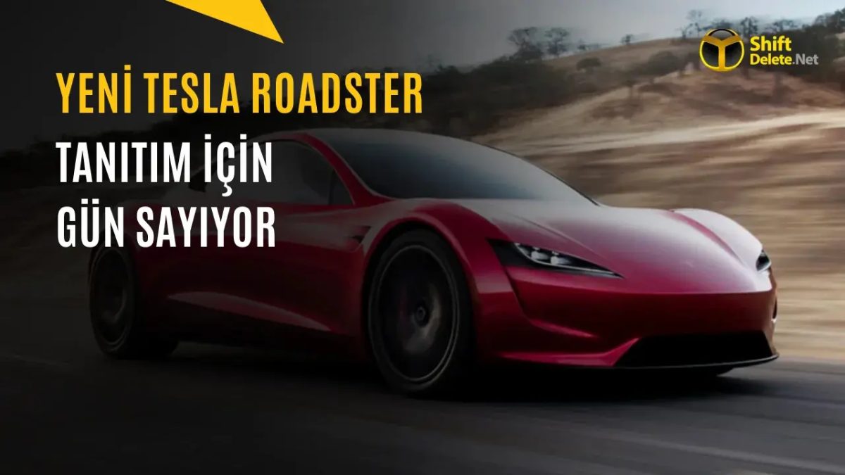 Tesla Roadster tanıtım etkinliği, elektrikli otomobil özellikleri ve performansı hakkında bilgi.