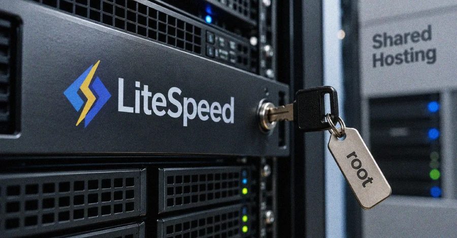 LiteSpeed Enterprise açığı, paylaşımlı sunucularda kök erişim sağlıyor.