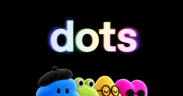OpenAI Dots yapay zeka asistanı ile kullanıcı etkileşimi