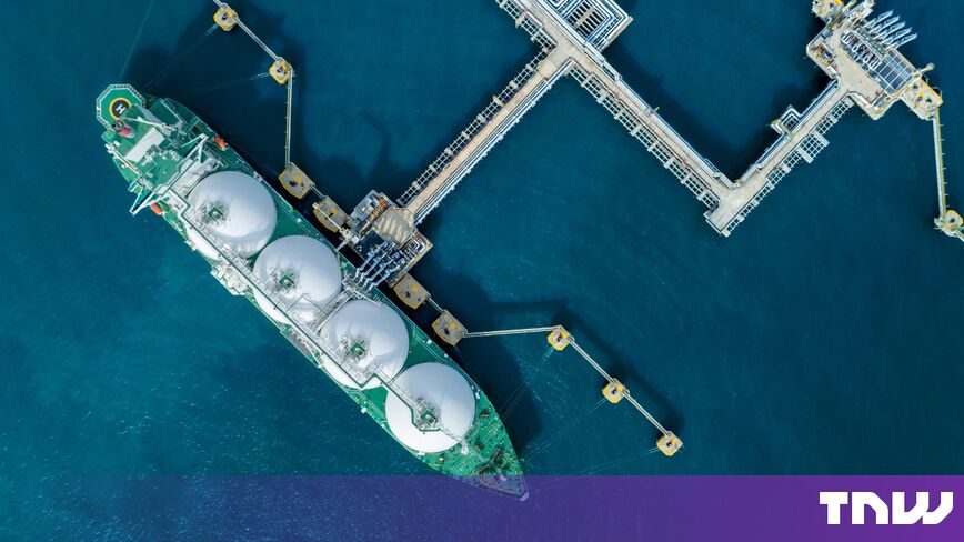 LNG tanker siber saldırı şüphesi ile ilgili bir görsel