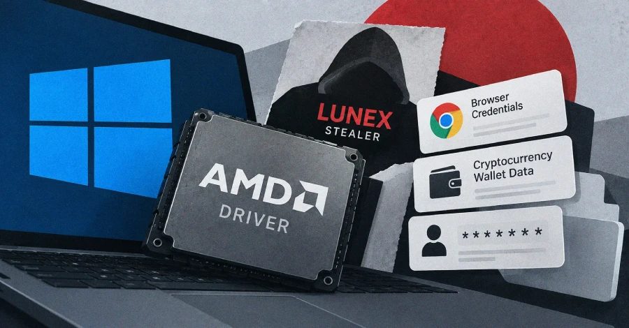 Lunex Stealer, siber güvenlik tehdidi ve tarayıcı kimlik bilgisi çalma yöntemi.