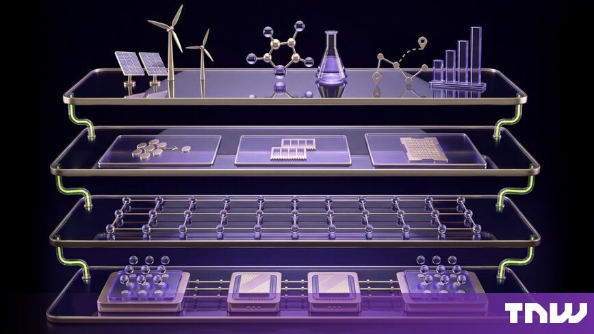 Nvidia kuantum katmanı ile Fermilab'ın tasarım süresinin kısaldığına dair grafik.