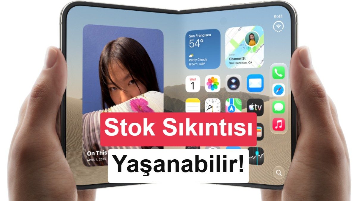 iPhone Duo, Apple'ın yeni katlanabilir telefonu, sınırlı stoklarla piyasaya çıkacak.