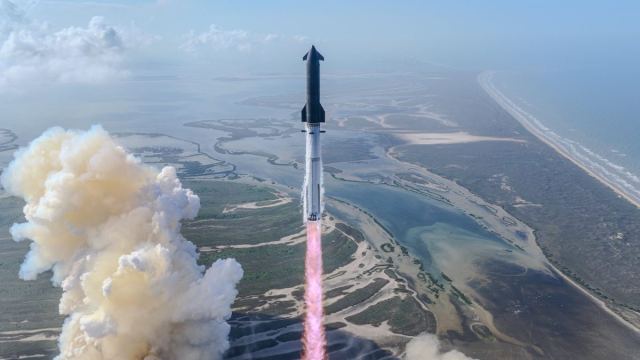 SpaceX Starship'in yörünge uçuşu için hazırlıklar