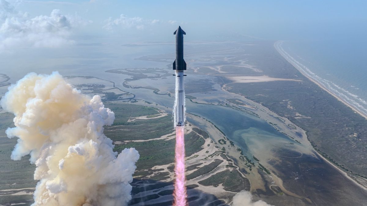 SpaceX Starship'in yörünge uçuşu için hazırlıklar