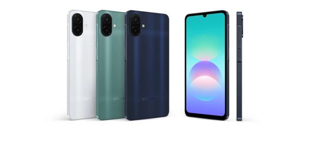 Samsung Galaxy A08, 6.000 mAh pil ve 50 MP kamera özellikleriyle dikkat çekiyor.