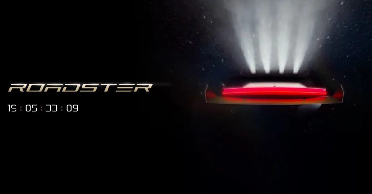 Tesla Roadster, 1 Ekim'de tanıtılacak, havalanma özelliği ile dikkat çekiyor.