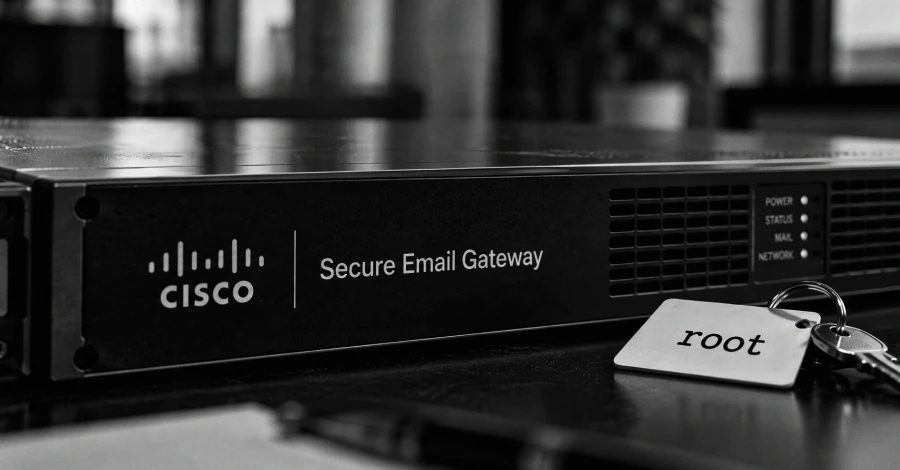 Cisco Secure Email Gateway güvenlik açığı ile ilgili bilgi