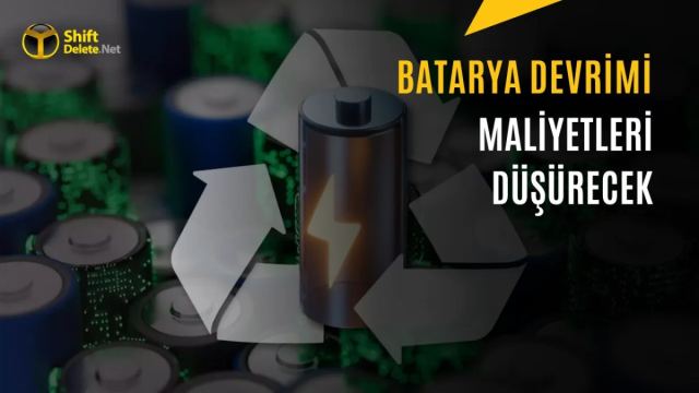 Elektrikli araç batarya yenileme teknolojisi DEER ile maliyetler düşüyor.