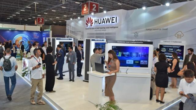 Huawei'nin Türkiye'deki yapay zeka altyapısı ve bulut hizmetleri hakkında bilgi.