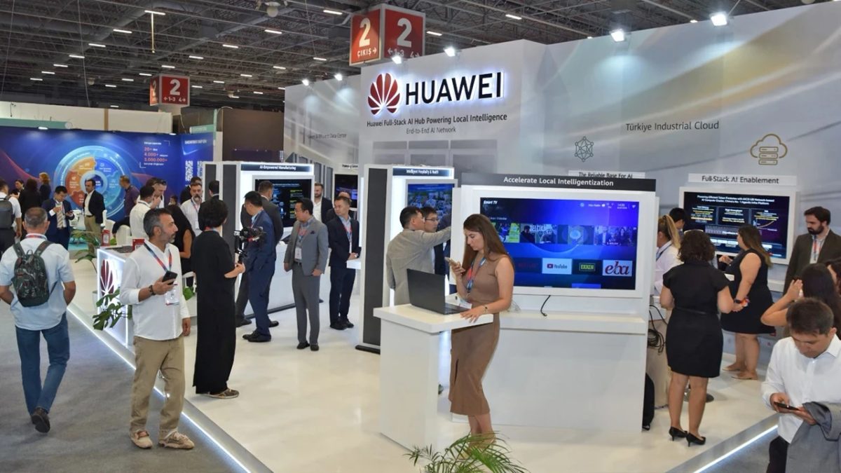 Huawei'nin Türkiye'deki yapay zeka altyapısı ve bulut hizmetleri hakkında bilgi.