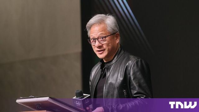 Nvidia çip satışları ve yapay zeka teknolojisi ile ilgili bir görsel.