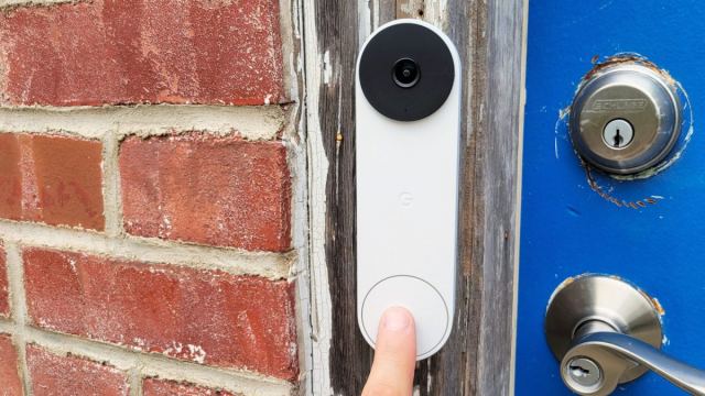 Nest Doorbell dil sorunu ile ilgili bir görsel