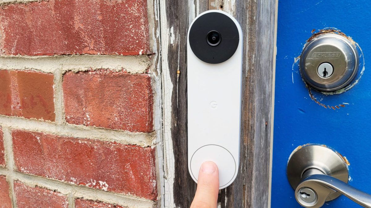 Nest Doorbell dil sorunu ile ilgili bir görsel