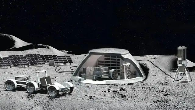 NASA'nın hidrojen yakıt hücresi sistemi, Ay'da enerji üretimi için test ediliyor.