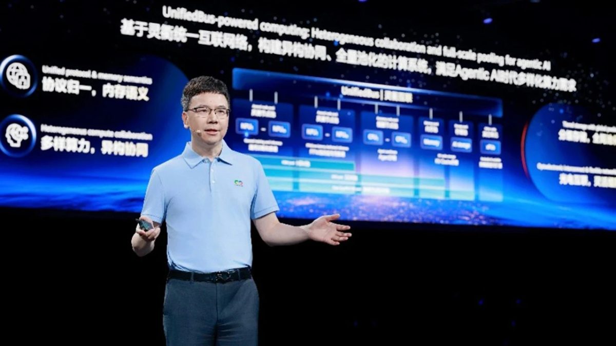 Huawei UnifiedBus yapay zeka sistemleri için yeni bağlantı mimarisi