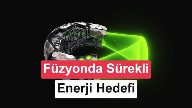 Helios füzyon santrali tasarımı, 400 MW elektrik üretimi için kompakt yapıda.