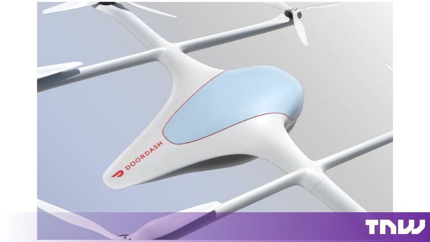 DoorDash Air drone teslimat sistemi, Kuzey Kaliforniya'da pilot teslimatlar yapıyor.