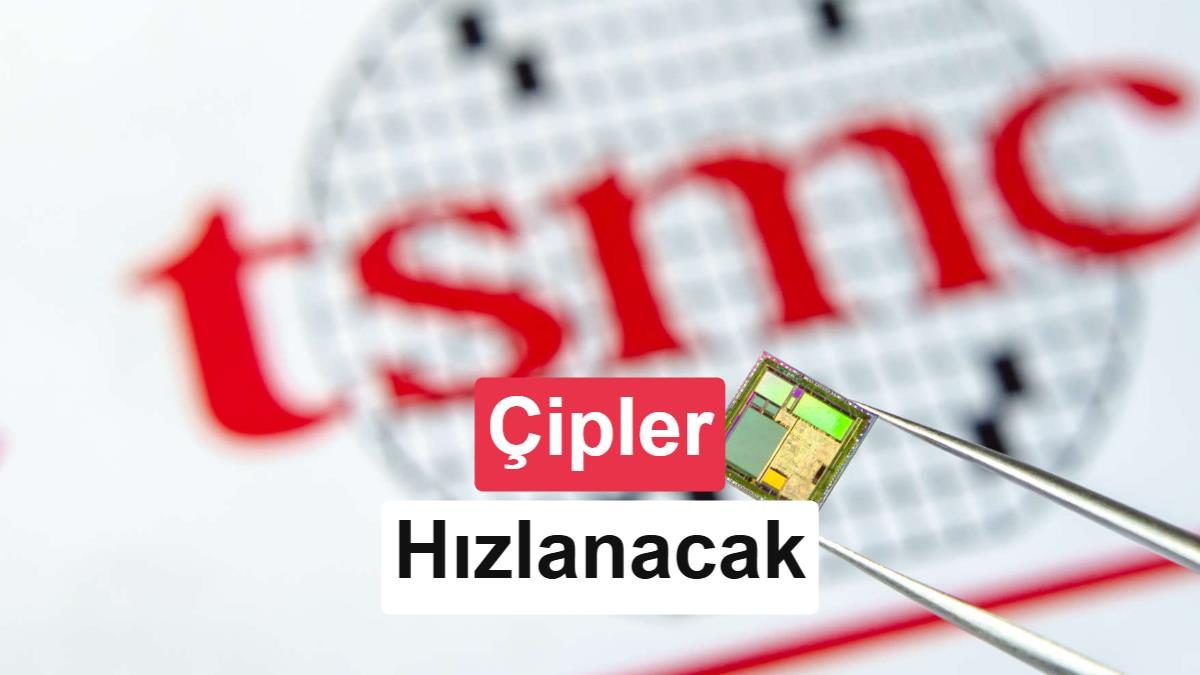 TSMC 1,4 nm çip üretim süreci ile ilgili bilgi.