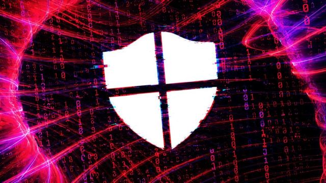 Microsoft Defender sıfır gün açığı BigDiskBuster hakkında bilgilendirici bir görsel.