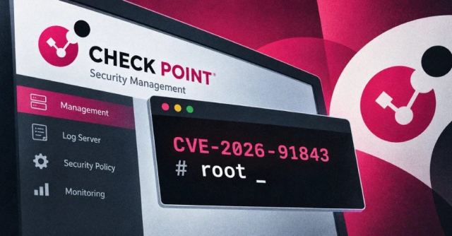 Check Point güvenlik açığı ile ilgili bilgi veren bir grafik.