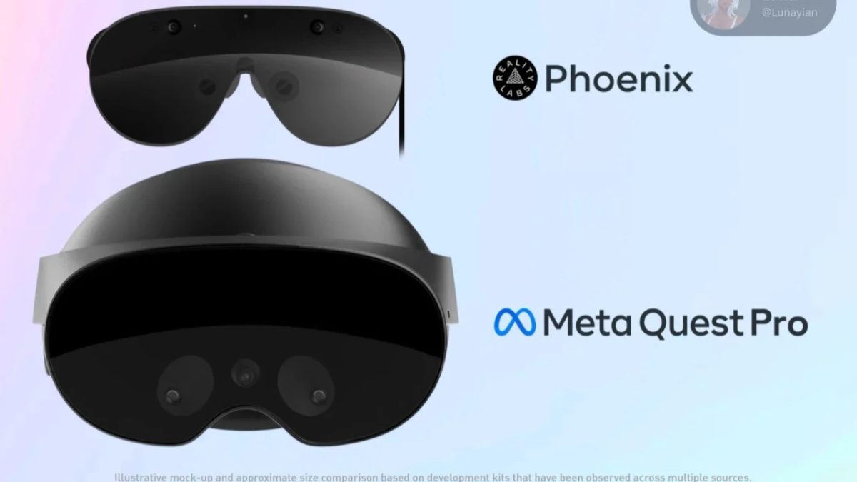 Meta Project Phoenix gözlüğü tasarımı ve özellikleri hakkında bilgi.