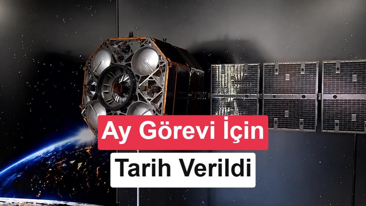 Ay Uzay Aracı'nın 2027'de fırlatılması planlanıyor