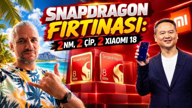 Qualcomm Snapdragon Summit 2026 etkinliği ve yeni Xiaomi 18 serisi tanıtımı.