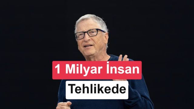 Bill Gates, yapay zeka ve insanlık üzerindeki etkileri hakkında konuşuyor.