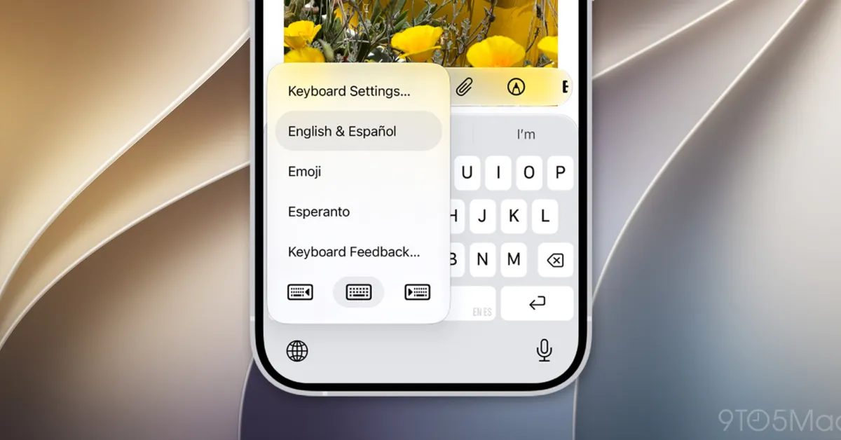 iOS 27 ve iPadOS 27 ile yeni dil desteği özellikleri