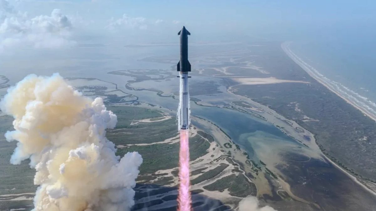 Starship yörünge uçuşu hazırlıkları