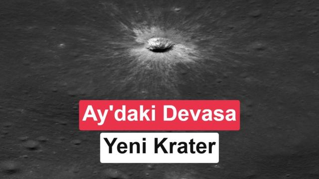 NASA'nın McGetchin krateri keşfi ile ilgili yüksek çözünürlüklü görüntüler