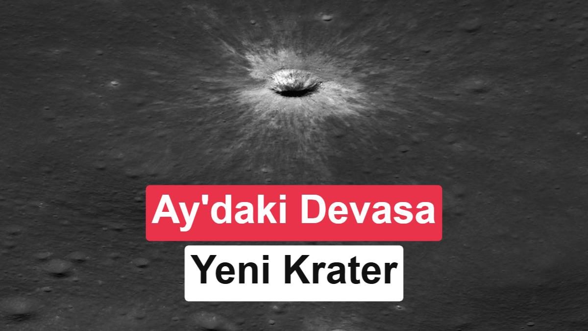 NASA'nın McGetchin krateri keşfi ile ilgili yüksek çözünürlüklü görüntüler