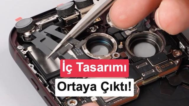 iPhone 18 Pro parçalarına ayrıldı, ekran altı Face ID ve buhar odası detayları