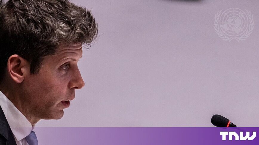 Sam Altman, BM Güvenlik Konseyi'nde yapay zeka standartları hakkında konuşuyor.