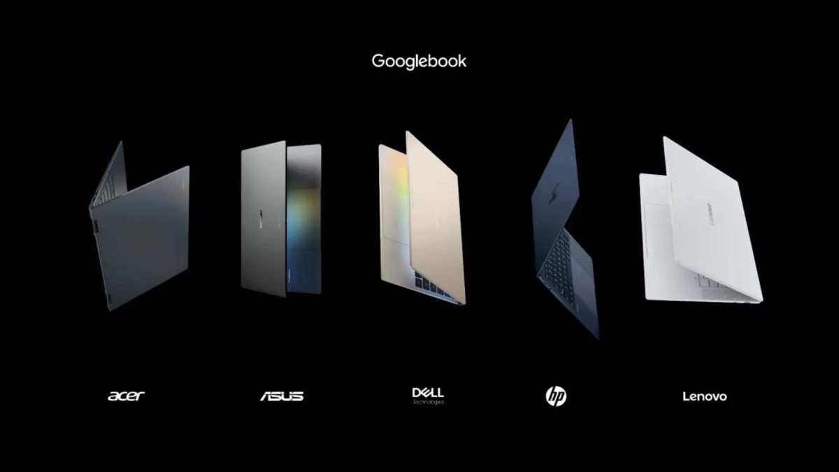Googlebook bilgisayarlar, Android ve ChromeOS özellikleri ile birlikte geliyor.