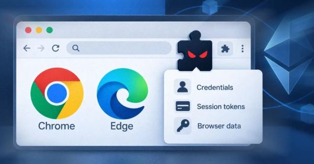 KREMLIN kötü amaçlı yazılımı Chrome ve Edge tarayıcılarını ele geçiriyor