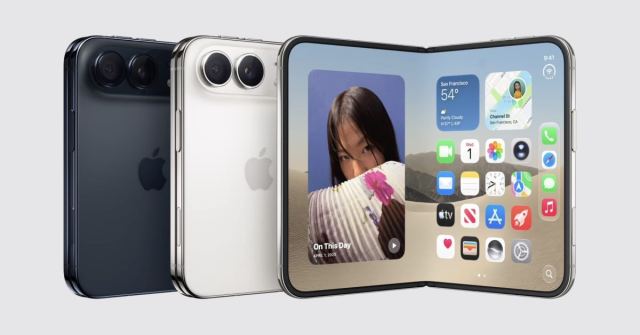 iPhone Duo katlanabilir telefon, Apple'ın yeni modeli