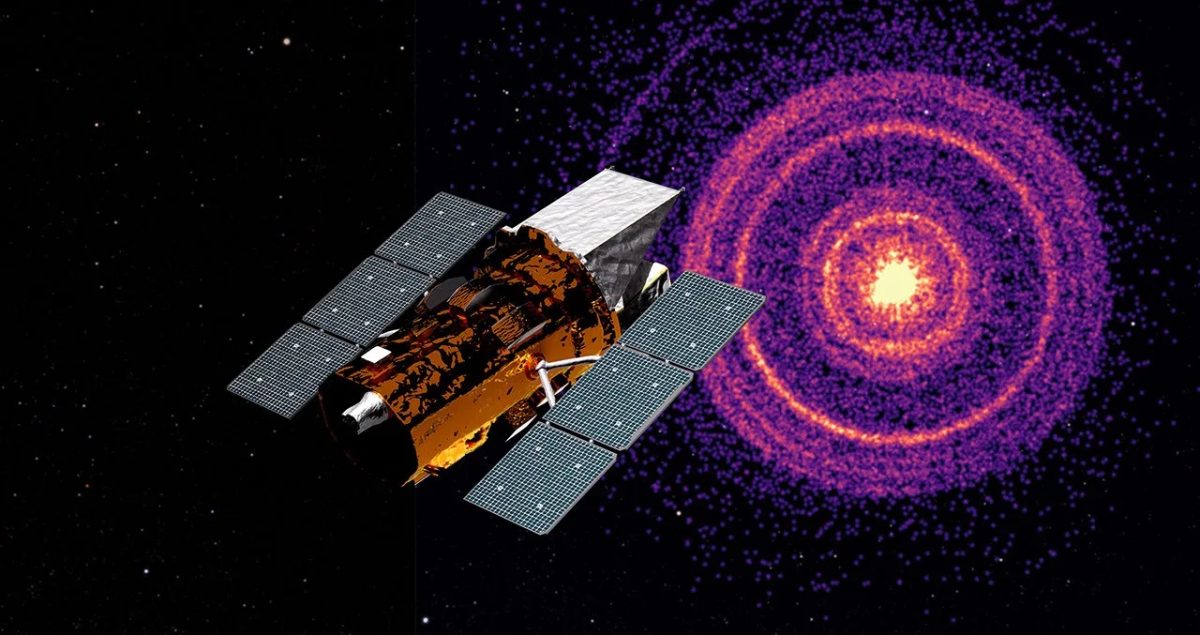 NASA'nın Swift uydusu, üçüncü gözünü yeniden açarak gama ışını patlamalarını izlemeye başladı.