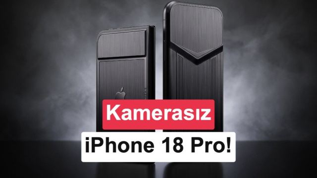 Kamerasız iPhone 18 Pro Max tasarımı, titanyum ve lüks detaylarla dikkat çekiyor.
