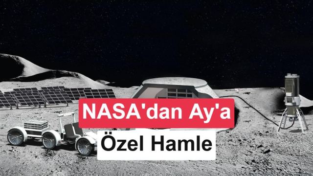 NASA hidrojen yakıt hücresi sistemi ile Ay'da enerji üretimi çalışmalarını sürdürüyor.