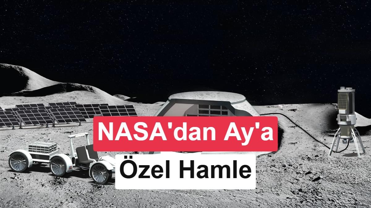 NASA hidrojen yakıt hücresi sistemi ile Ay'da enerji üretimi çalışmalarını sürdürüyor.